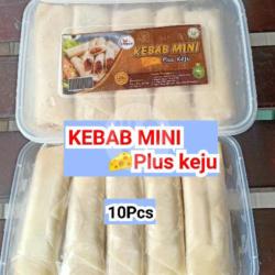 Kebab Mini Plus Keju 10pcs Frozen