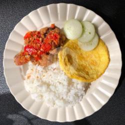 Nasi Ayam Paha Gepuk