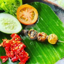 Sate Cumi Sosis Bakar