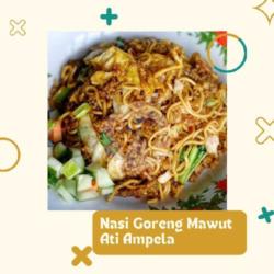 Nasi Mawut Ati Ampela Magelangan