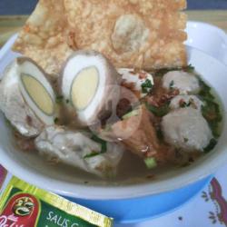 Bakso Bakwan Telor Kosongan Tampa Bihun Dan Mie