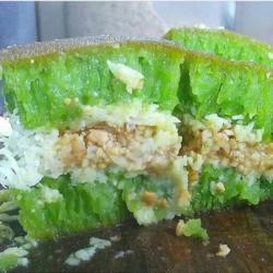 Keju Kacang Pandan Susu