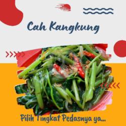 Cah Kangkung Ayam