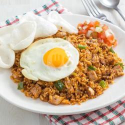 Tex Mex Fried Rice - Sausage