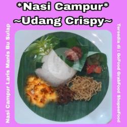 Nasi Campur Udang Crispy