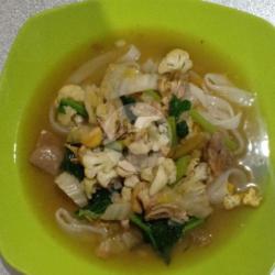 Kwetiau Siram Ayam