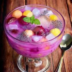 Sop Buah Naga Rumput Laut