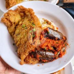 Nasi Telur Sambal Terong Balado