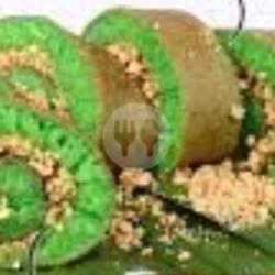 Martabak Gulung Pandan Wijen