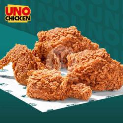 4 Pcs Uno Fried Chicken
