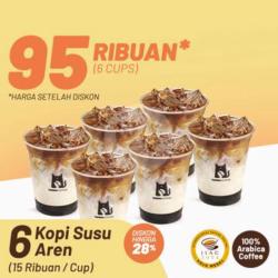 6 Kopi Susu Aren