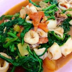 Kangkung Cah Cumi