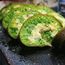 Guling Pandan Keju   Susu