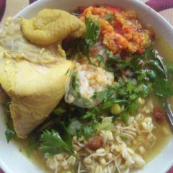 Soto Ayam Suwir   Nasi