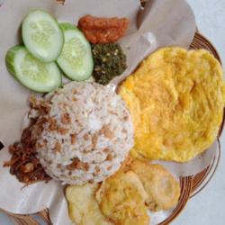 Nasi To Telor Dadar