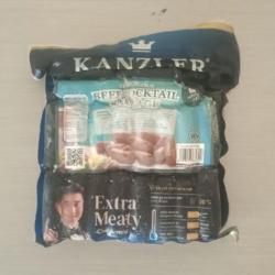 Kanzler Beef Cocktail Sausage 500gr