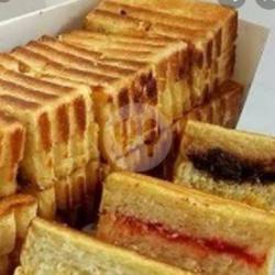 Roti Bakar Nanas Coklat