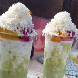 Pucok Spesial Mangga Naga Keju