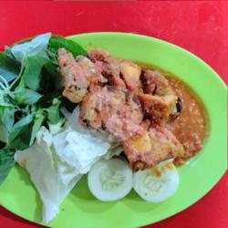 Pecel Ayam Penyet Dada