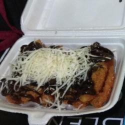 Pisang Lumpur Coklat