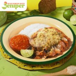 Paket Nasi Ayam Penyet Soto Koya Limau