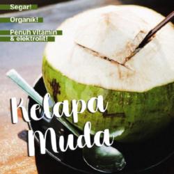 3x Kelapa Muda Murni