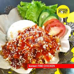 Korean Fire Chicken