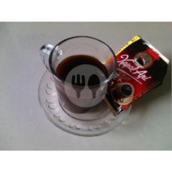 Kopi Hitam Seduh Panas