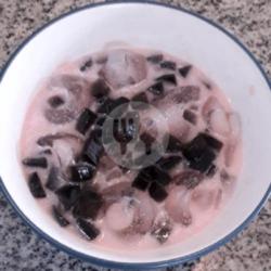 Es Cincau Sirup Merah