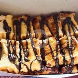 Roti Bakar Coklat Crunch