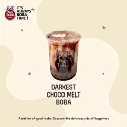 Darkest Choco No Boba