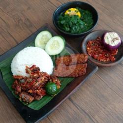 Nasi Kelor Sambel Tongkol