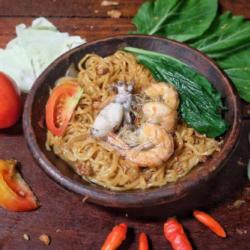 Mie Cobek Seafood