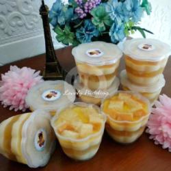 Roti Klamud Gula Jawa Pudding Cup