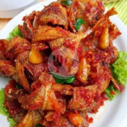 Ikan Kapas Balado