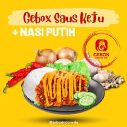 Gebox Saus Keju