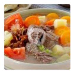 Soup Daging Sapi