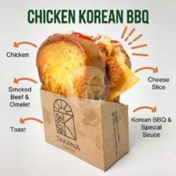 Chicken Korean Toast