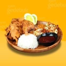 Paket Ayam Goreng Selimut