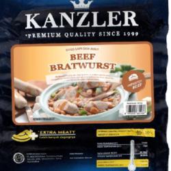 Kanzler Beef Wiener 360g