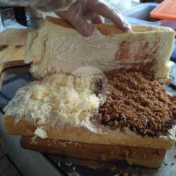 Roti Bakar Tiramisu - Keju Campur