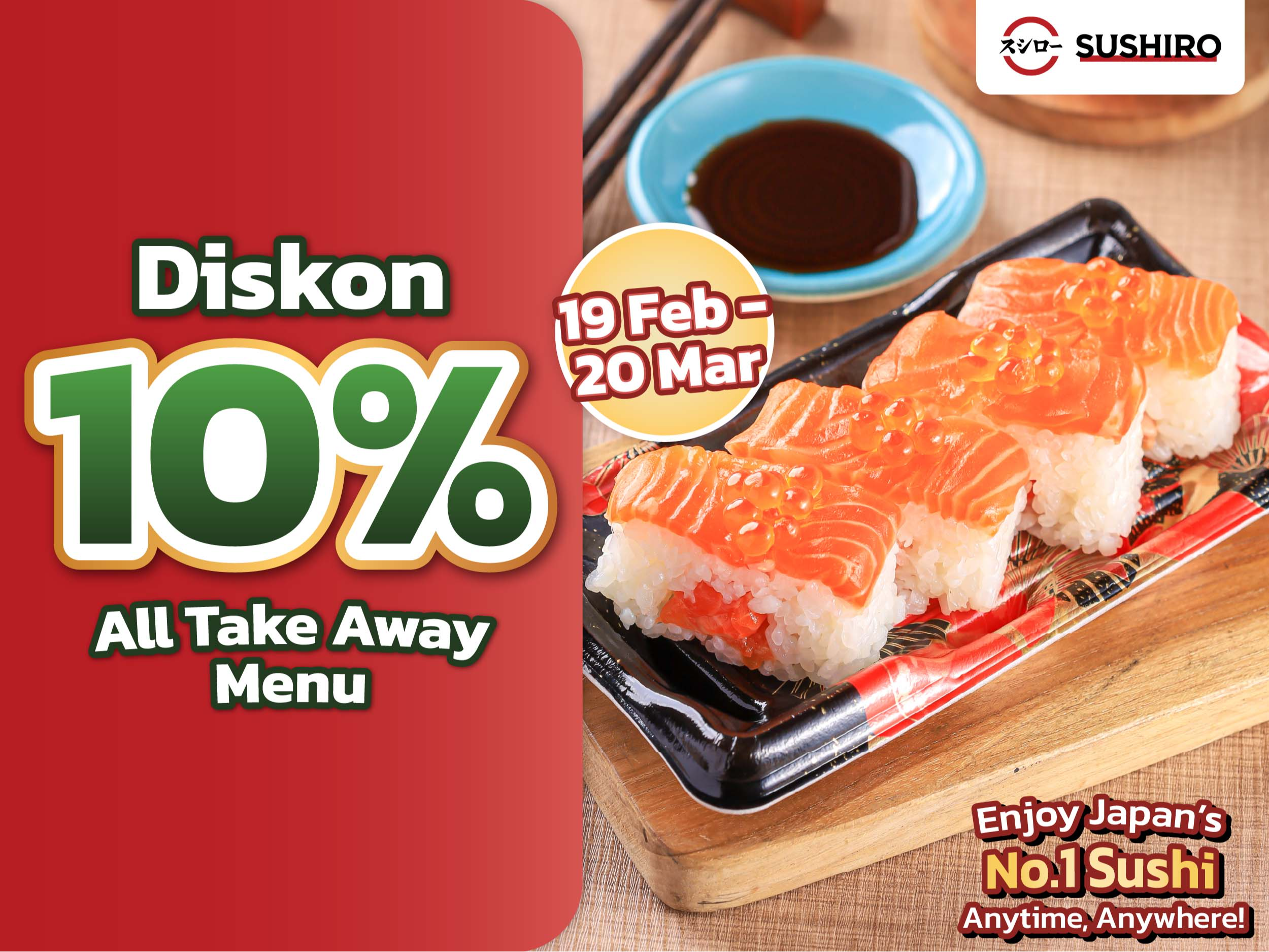 SUSHIRO, Emporium Pluit Mall