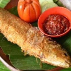 Nasi Penyet Bandeng Presto