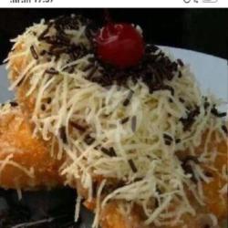 Pisang Krispy Strawberry