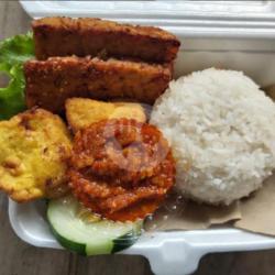 Nasi Tahu Tempe