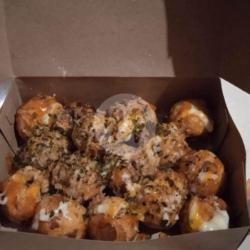 Takoyaki Keju Mozarella ( Isi 15 )