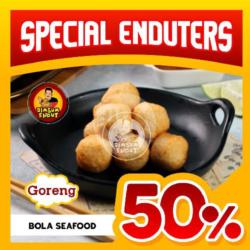 Bola Seafood Goreng ( Isi 5 )