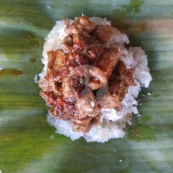 Ketan Kelapa Parut /sambelgoreng