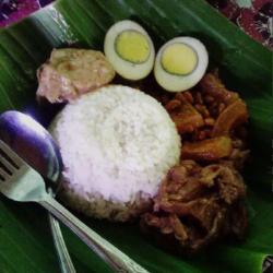 Nasi Gudeg Lengkap