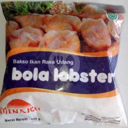 Minaku Bola Lobster/ Kepiting/ Cumi/ Salmon/ Ikan 200gr